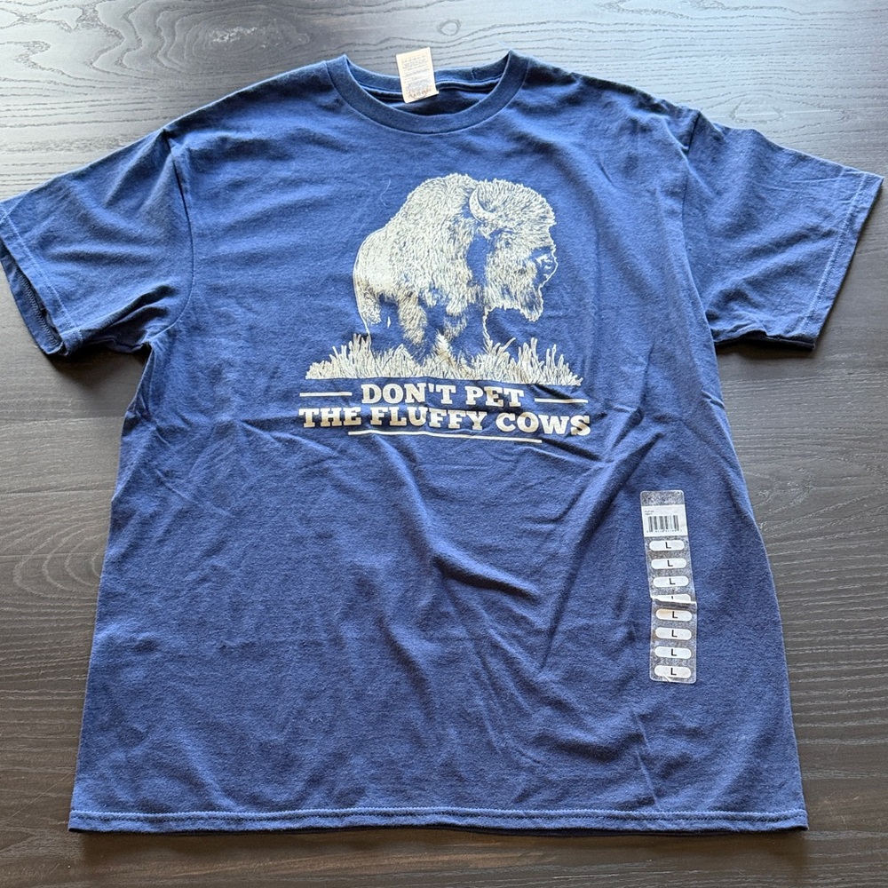Delta Blue Graphic Tee - Short Sleeve